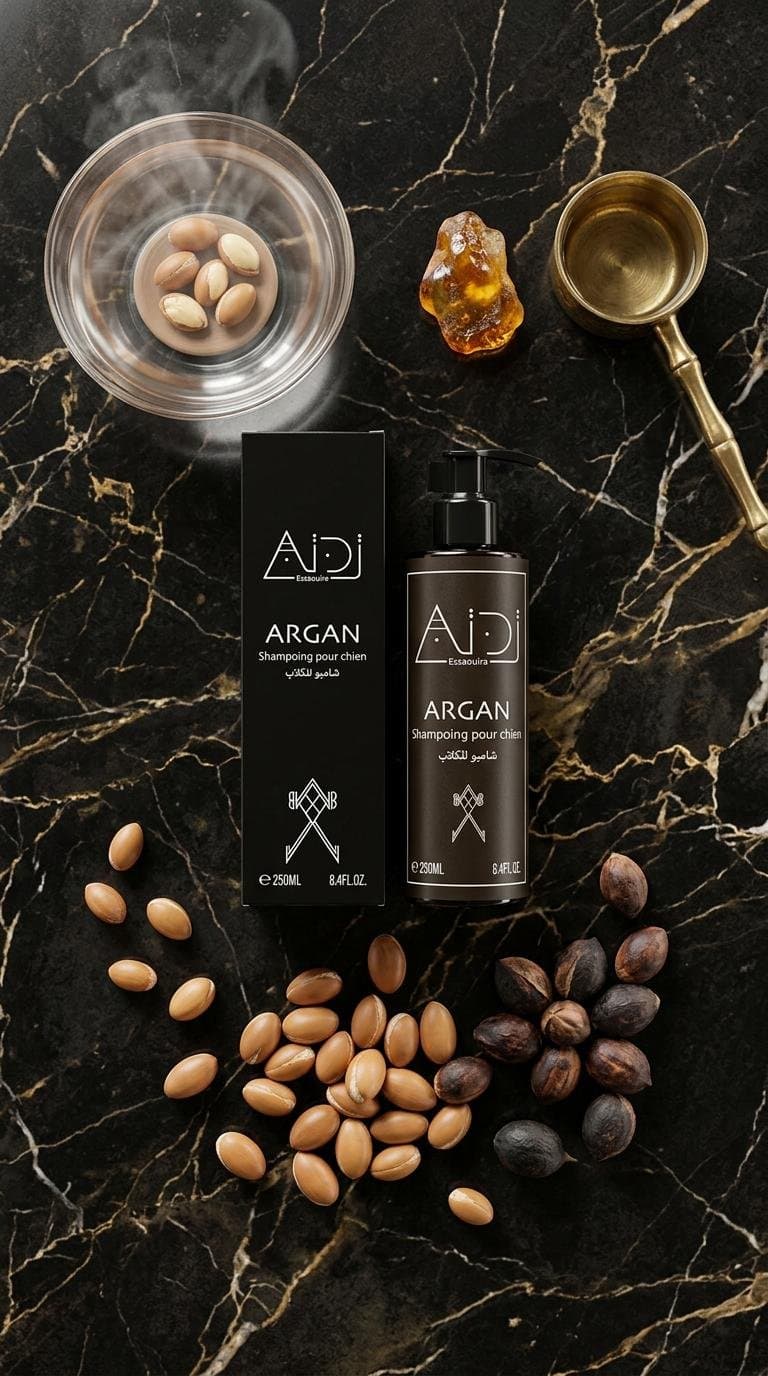 Shampoing Argan — L’argan au cœur du rituel
