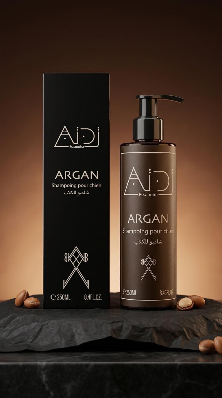 Shampoing Argan, vue 2