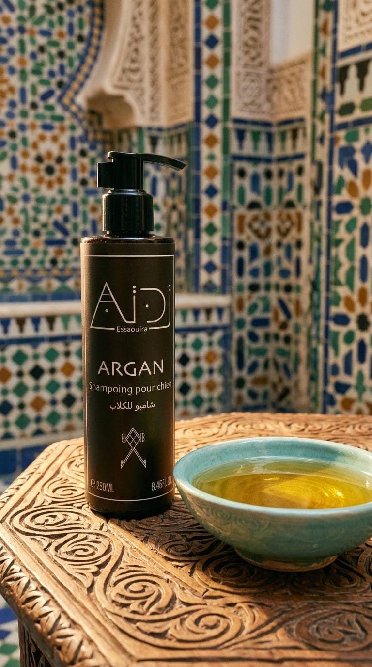 Shampoing Argan, vue 4
