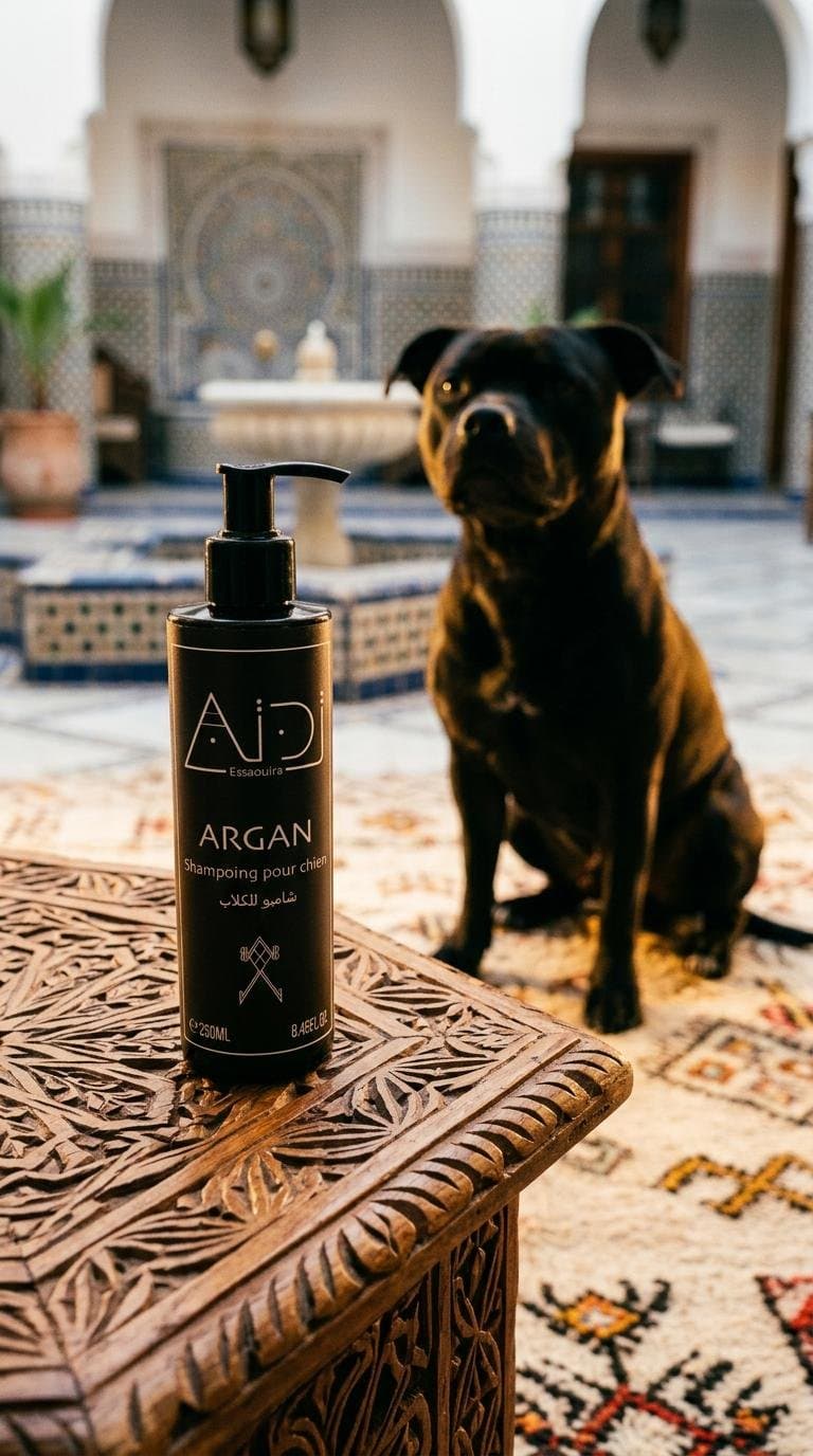 Shampoing Argan, vue 5