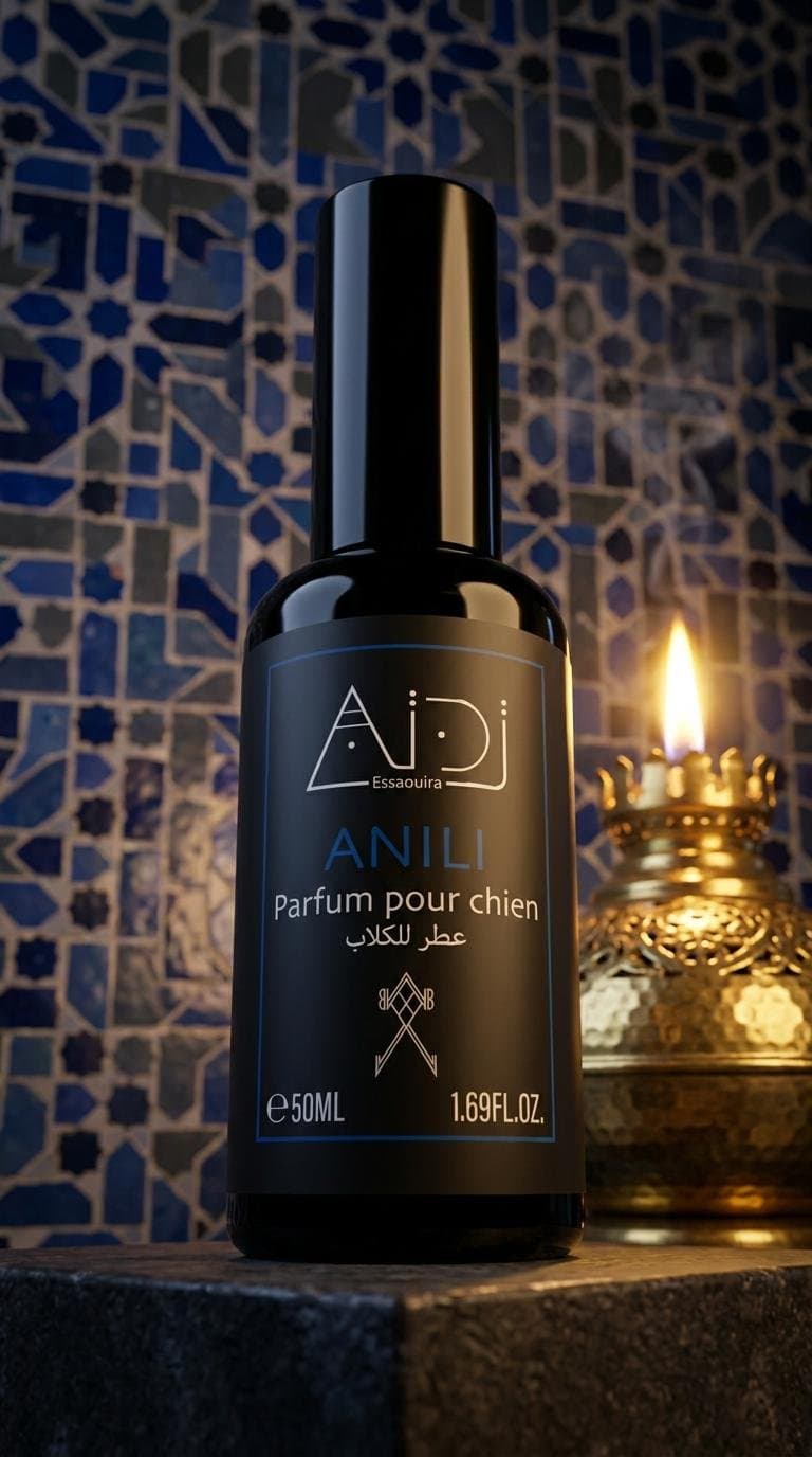 Parfum Anili, vue 3