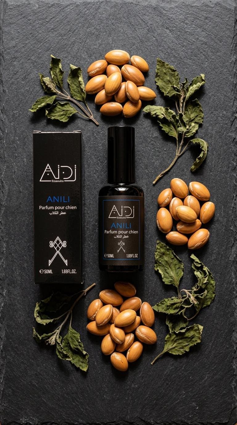 Parfum Anili, vue 2