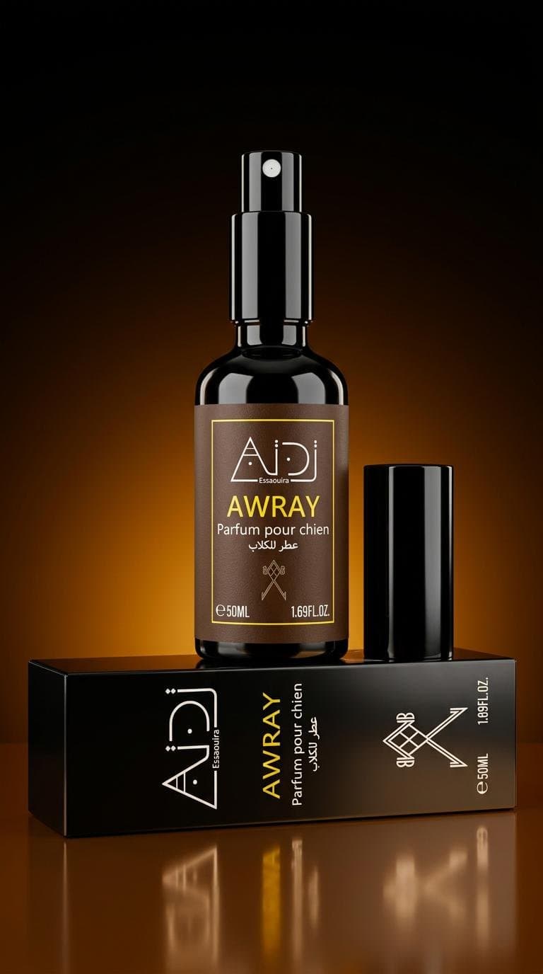 Parfum Awray, vue 2