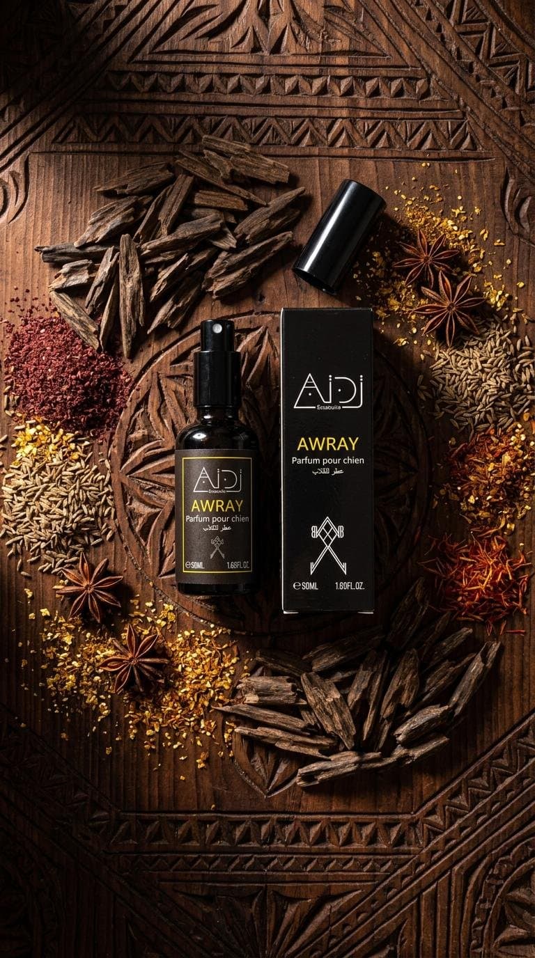 Parfum Awray, vue 5