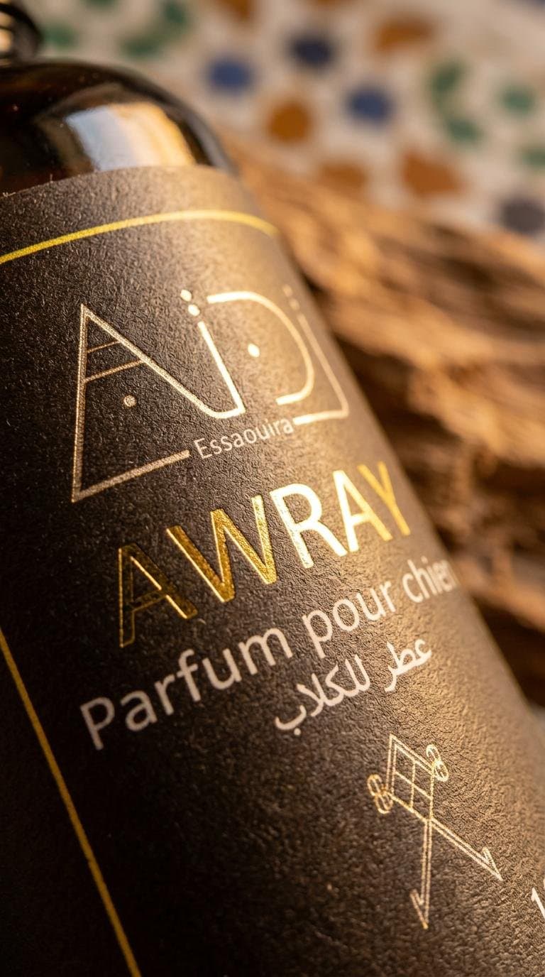 Parfum Awray, vue 4
