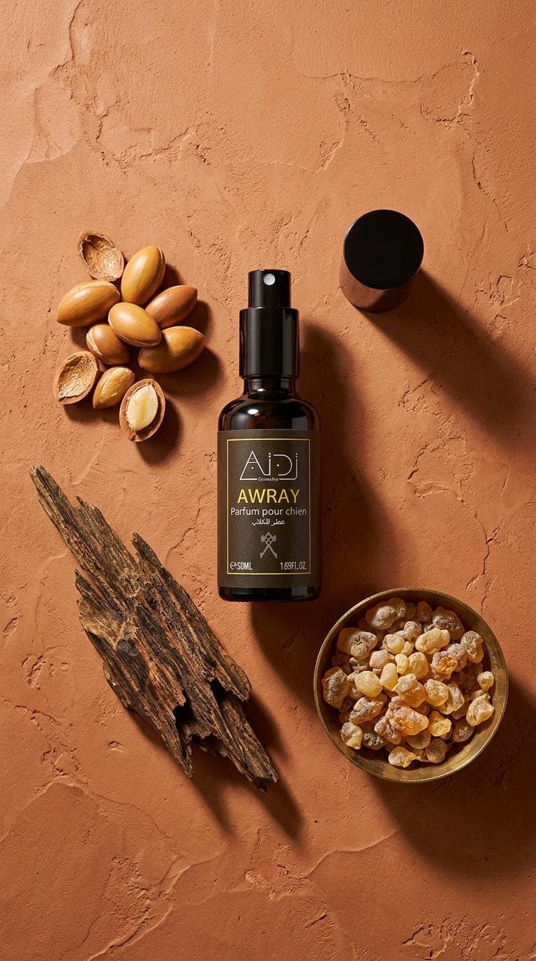 Parfum Awray, vue 6