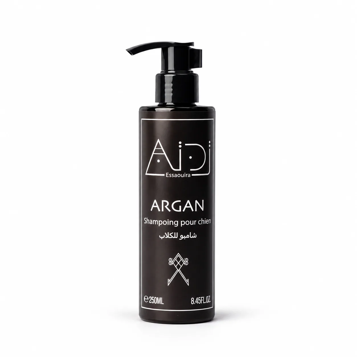 Argan Shampoo 250ml Catalogue AÏDÏ Essaouira