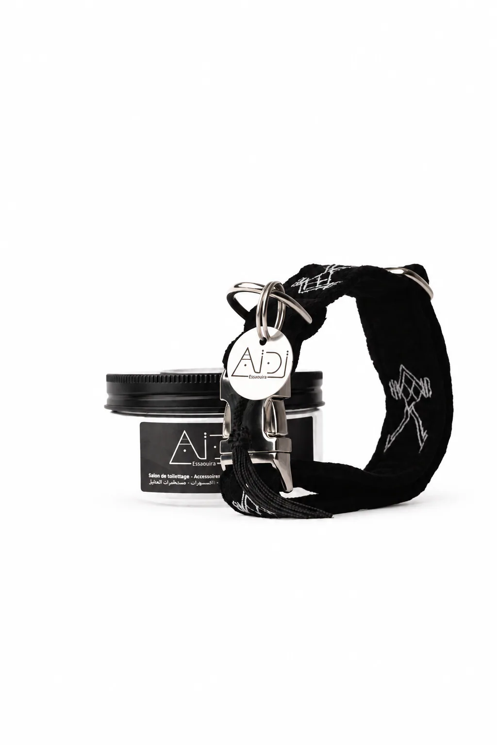 collier AÏDÏ noir