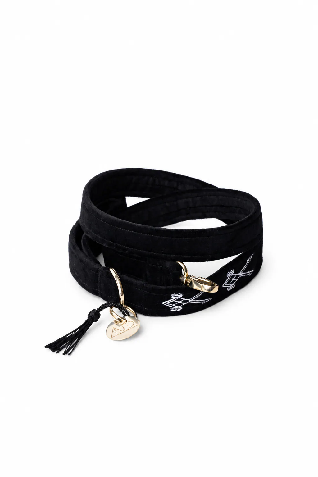 laisse AÏDÏ noir
