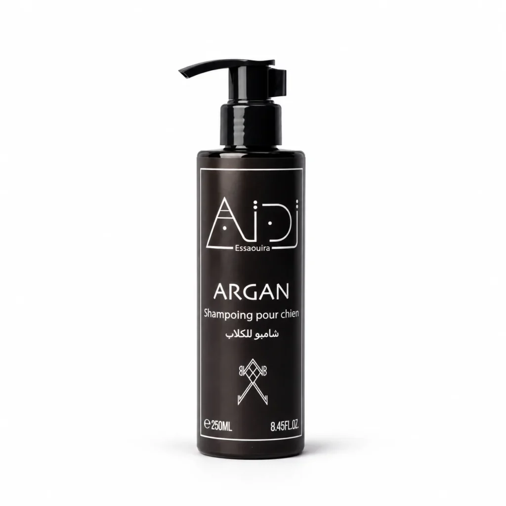 Shampoing Argan